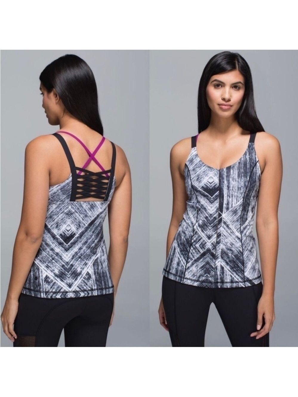 Lululemon Hot To Street Tank Top Heat
Wave size 4 Black